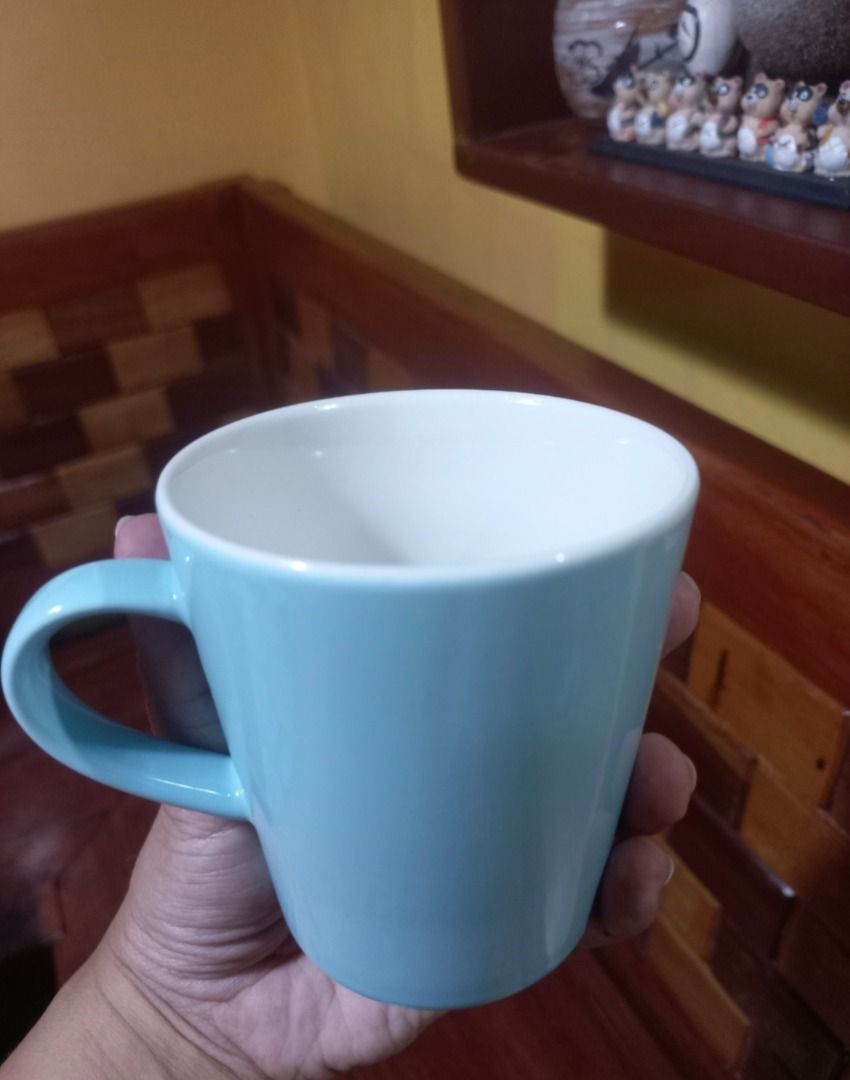 CUTE Panda Light Blue Ceramic Coffee Mug (Category: Coffee & Tea Tableware) located in Pugo. Submitted by mhylee_fang1989 (Listing ID 1464244883, Image 2). Description: .