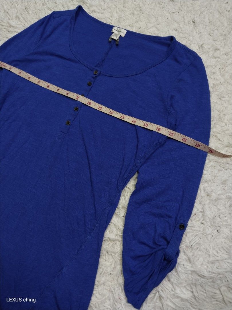 D dynamite 3/4 Henley longsleeve (Category: Longsleeves) located in Manila. Submitted by lexusthrift1995 (Listing ID 1464161678, Image 3). Description: Size- P/S Dimension- 17x27 good condition ‼️100.pesos plus shipping fee 💸MODE OF PAYMENT- GCASH payment first 🚛MODE OF DELIVERY- J&T or LALAMOVE 📍LOCATION- NORTH CALOOCAN CAMARIN BRGY.177 1705 SUNFLOWER STREET. 🗒Note: Please manage your expectations ✅Color: may vary due to lightning items are 