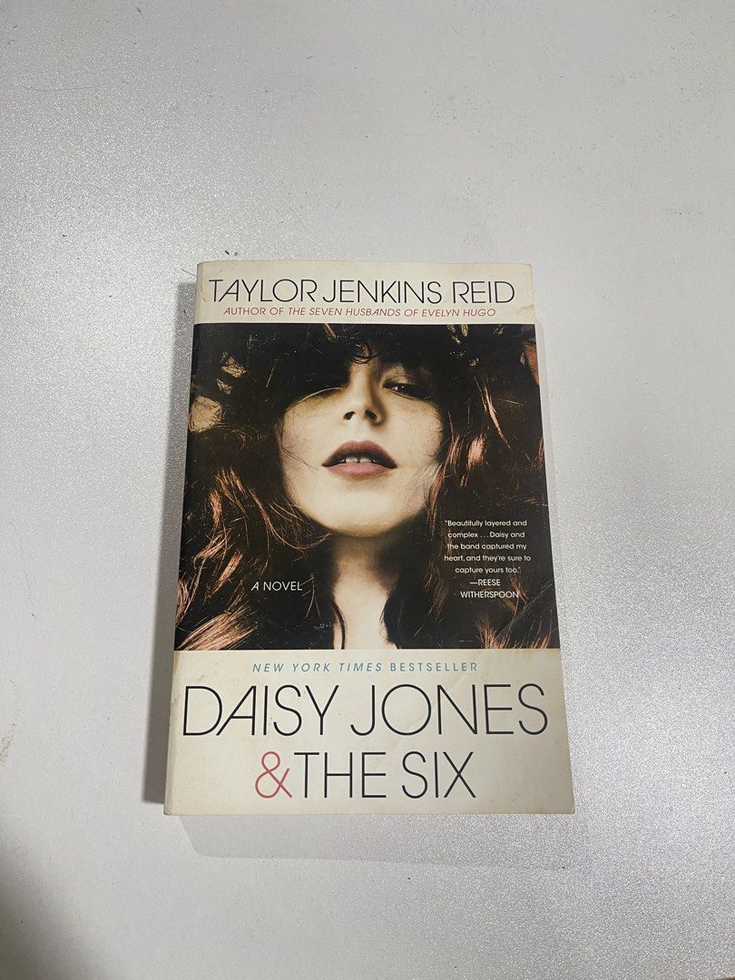 Daisy Jones & The Six Novel Paperback (Category: Storybooks) located in Paranaque City. Submitted by lovenclutter (Listing ID 1464314798, Image 1). Description: - Unread book - No Plastic wrap - Paperback - Bought from fullybooked.