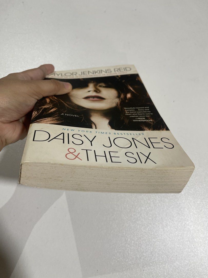 Daisy Jones & The Six Novel Paperback (Category: Storybooks) located in Paranaque City. Submitted by lovenclutter (Listing ID 1464314798, Image 2). Description: - Unread book - No Plastic wrap - Paperback - Bought from fullybooked.