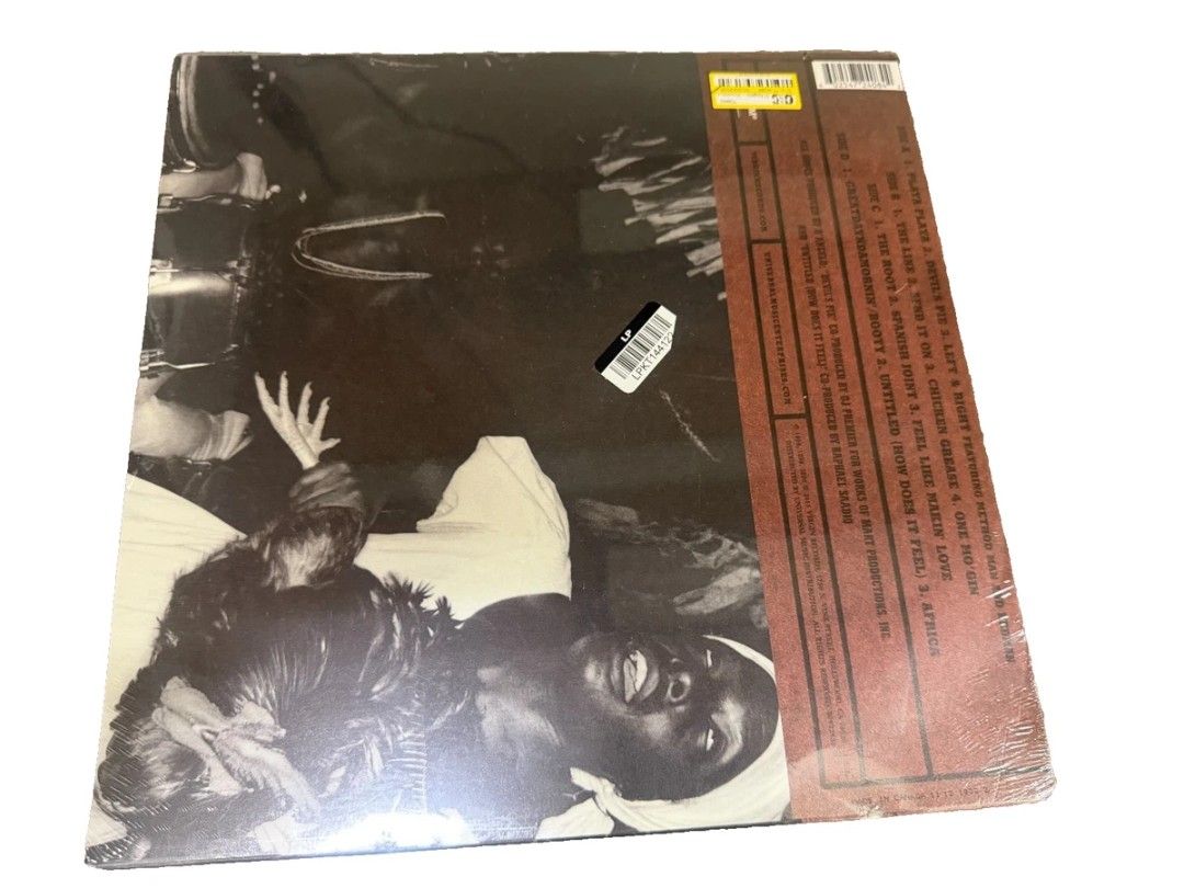 D'Angelo - Voodoo (Category: Vinyls) located in Manila. Submitted by ramonrobin.cruz (Listing ID 1464239010, Image 2). Description: D'Angelo - Voodoo - 2LP/Black Vinyl = ₱5,500.