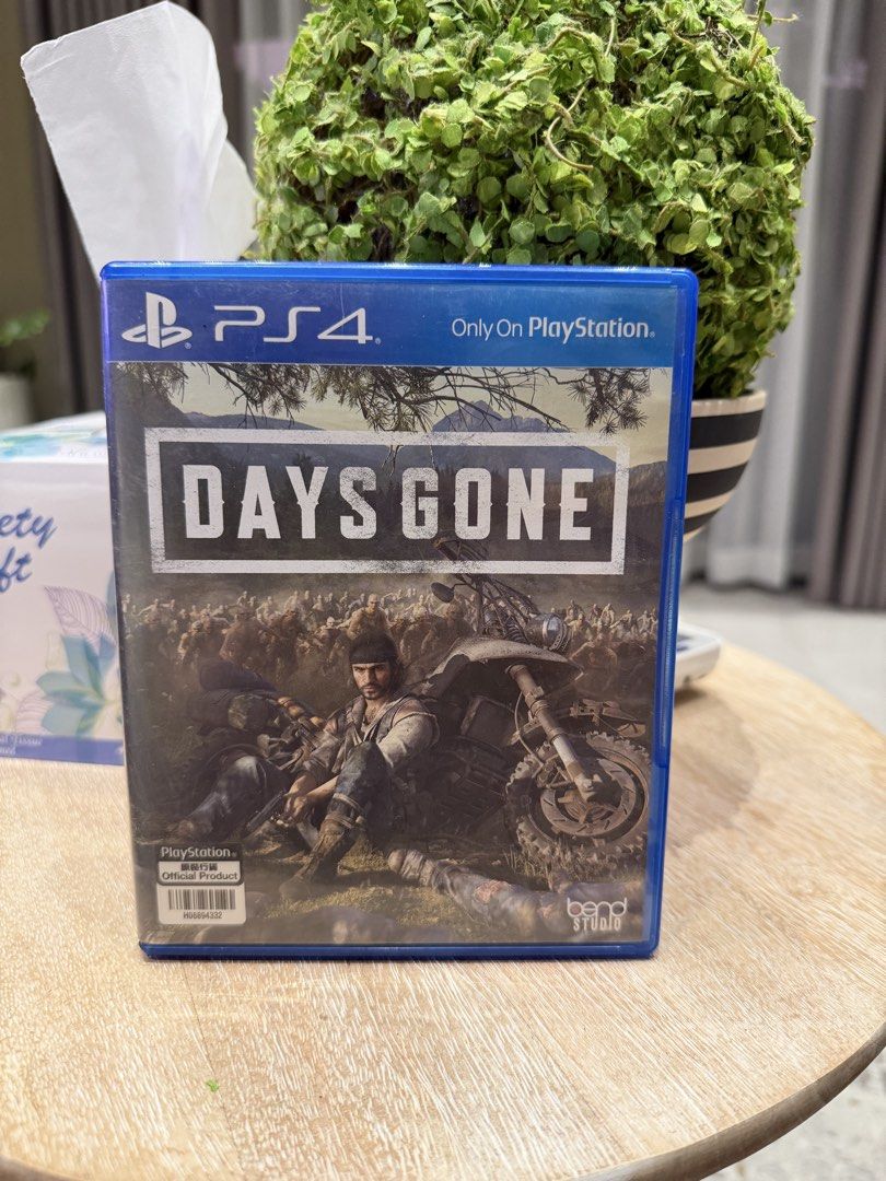 Days Gone for PS4 (Category: PlayStation) located in Paranaque City. Submitted by krizdc (Listing ID 1464250675, Image 1). Description: Days Gone for PS4.