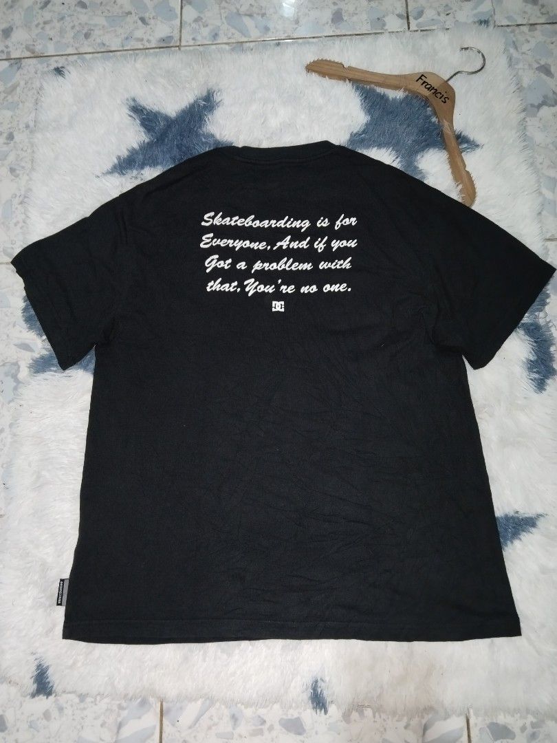 DC (Category: Tshirts & Polo Shirts ) located in Barili. Submitted by francis88z (Listing ID 1464283304, Image 3). Description: DC Size XL W23L30 Excellent condition No issue Mine 380+sf.