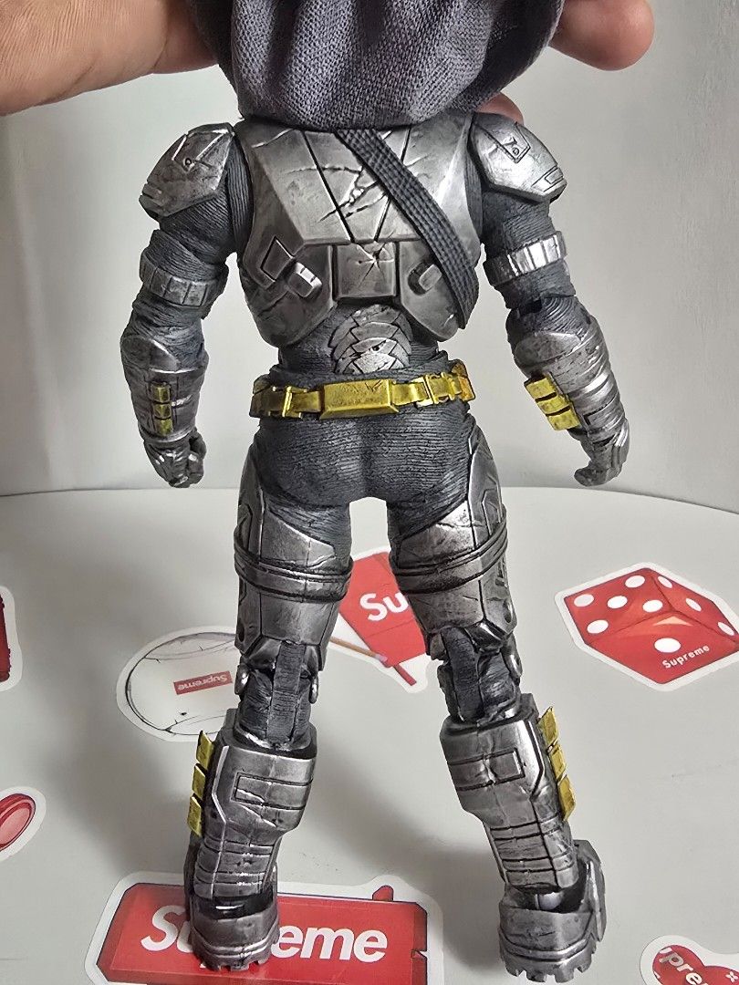 DC Comics Batman Armored Figure (Category: Figurines & Statues) located in Baguio. Submitted by sonny14 (Listing ID 1464180582, Image 3). Description: Mcfarlane Batman V Superman: Dawn Of Justice Armor Suit Articulated With markings Please check pictures for details Pm for more infos.