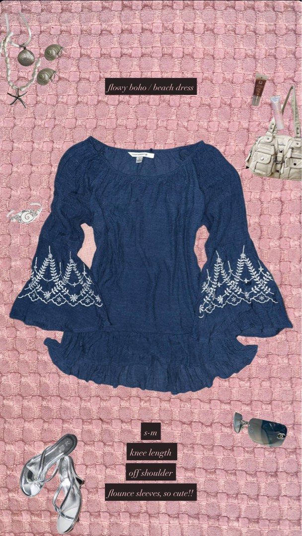 Declutteing Preloved Dress (₱49 each) (Category: Others Tops) located in Iligan City. Submitted by cnuenay (Listing ID 1464354423, Image 3). Description: Ukay Thrift Preloved Handpicked Minor Issue (Baby Doll dress) Ukay ukay ₱49 each.