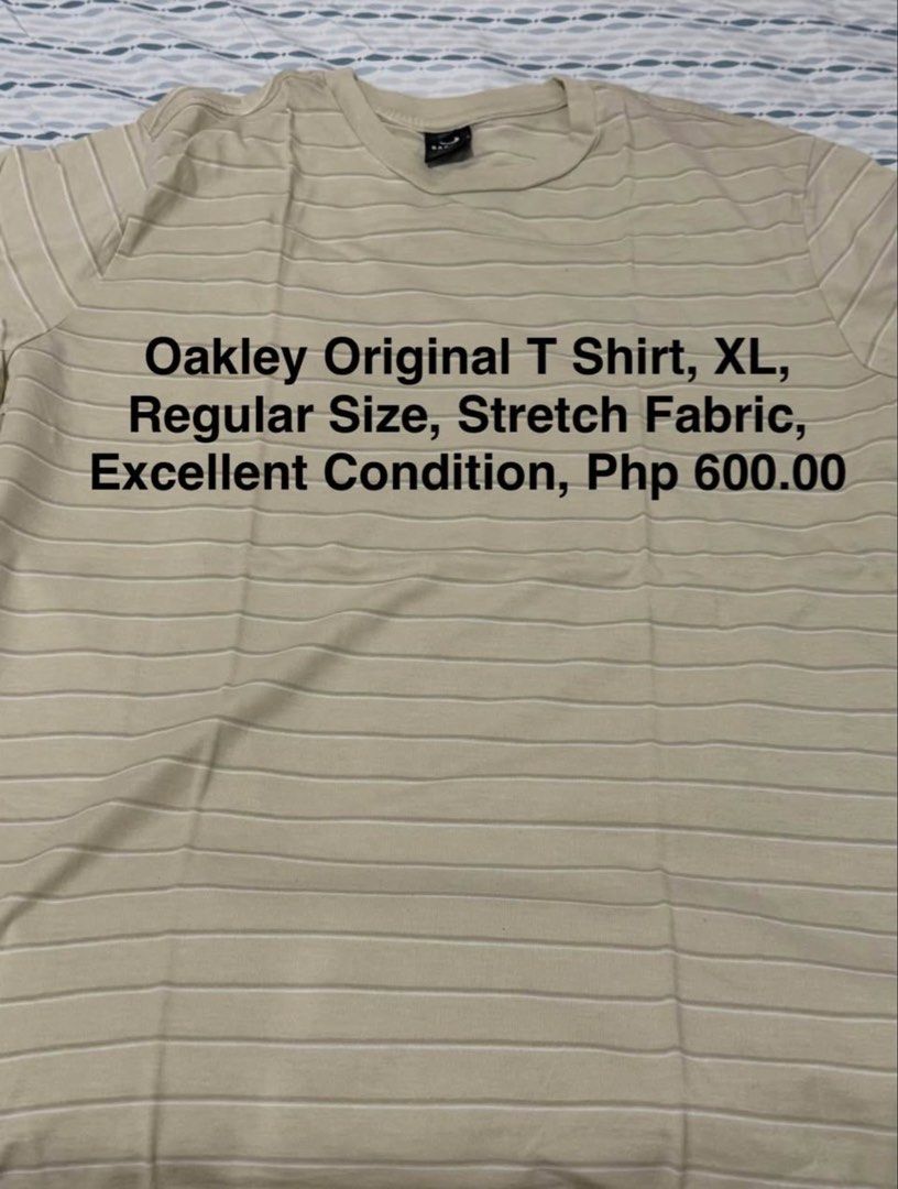Decluttering Sale: Assorted Shirts ALL ORIGINAL Check Picture for Description (Category: Tshirts & Polo Shirts ) located in Iloilo. Submitted by philipvincent (Listing ID 1464281925, Image 1). Description: .