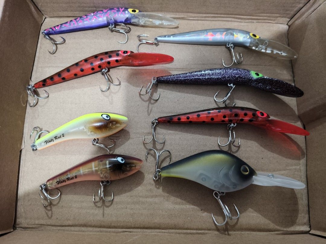 Deep Diving us lures (Category: Fishing) located in Manila. Submitted by gearheadangler (Listing ID 1464168025, Image 1). Description: New us brand lures storm and berkley lures deep diving Sold as ser po mga bnew yan 600 take all Sampaloc Manila area.