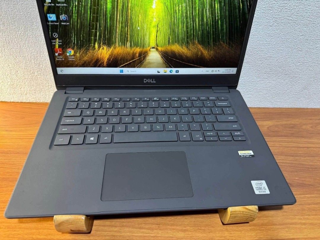 📌DELL LATITUDE 3410 📌 (Category: Laptops & Notebooks) located in Manila. Submitted by lonelyme_1986 (Listing ID 1464345567, Image 3). Description: ‼️US VERSION 20PCS ONHAND ‼️ LIKE NEW with BOX LAPTOP FOR SALE (100PCS AVAILABLE WAREHOUSE ) PRICE: 13,800 (RETAIL PRICE) 📌DELL LATITUDE 3410 📌 ✅CORE I5 - 10210U CPU @2.11GHZ (10TH GENERATION) ✅128GB SSD ✅8GB MEMORY ✅4GB INTEL UHD GRAPHICS ✅BUILT -IN CAMERA ✅WIFI READY ✅CARD READER ✅HDMI ✅USB PORT 