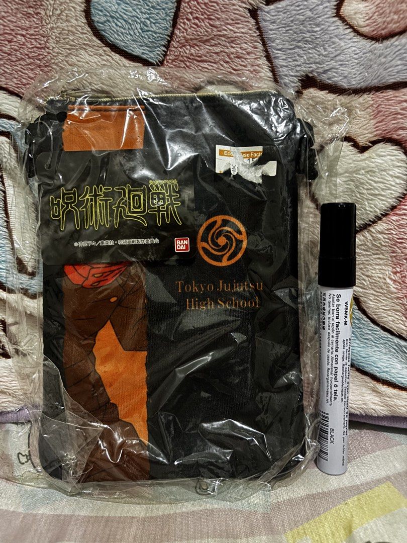 Demon Slayer Merchs Take All (Category: Plushies & Soft Toys) located in Paranaque City. Submitted by edline0808 (Listing ID 1464259086, Image 3). Description: TAKE ALL ITEMS - Features various cards, stickers, and notepads - Characters included: Tanjiro, Nezuko, Zenitsu, Giyu - Some items are still sealed - Great for any Demon Slayer fan! 💕All items are bought from Japan Pasabuy💕 Each item bought with price range of 100-500 RFS: Decluttering D