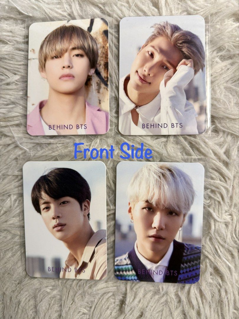 Dicon Behind BTS (Back to Back) (Category: K-Wave Merchandise) located in Tanauan. Submitted by purple_h3aven (Listing ID 1464139697, Image 1). Description: ୨ৎ price per piece ୨ৎ taehyung should be paired to rm ୨ৎ on-hand and ready to ship ୨ৎ mint condition ୨ৎ pf starts at ₱10.