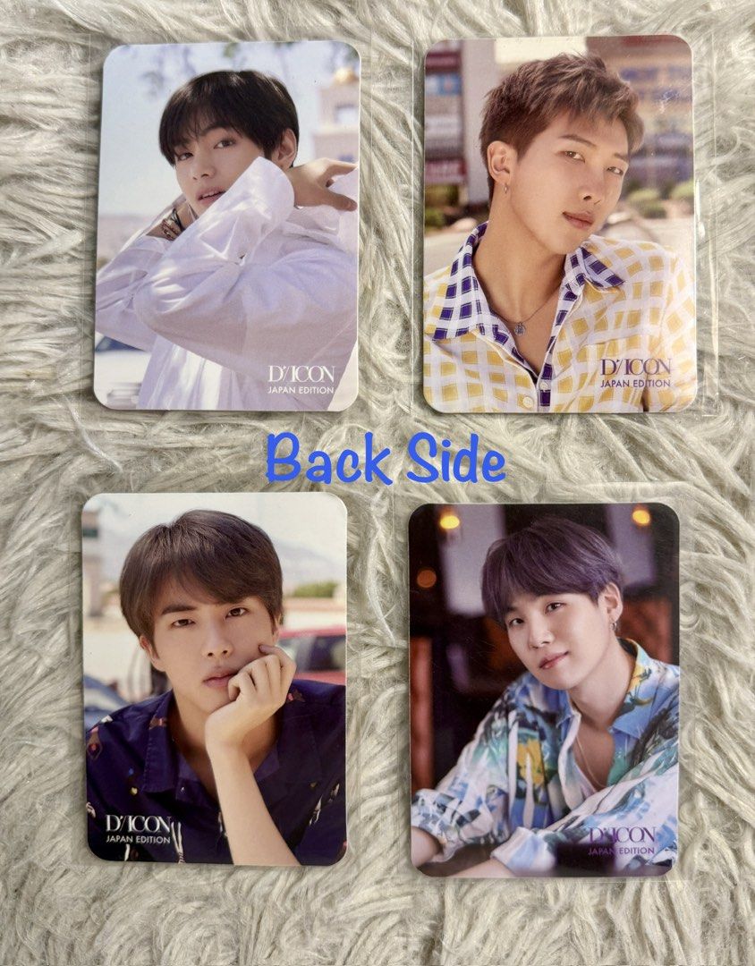 Dicon Behind BTS (Back to Back) (Category: K-Wave Merchandise) located in Tanauan. Submitted by purple_h3aven (Listing ID 1464139697, Image 2). Description: ୨ৎ price per piece ୨ৎ taehyung should be paired to rm ୨ৎ on-hand and ready to ship ୨ৎ mint condition ୨ৎ pf starts at ₱10.