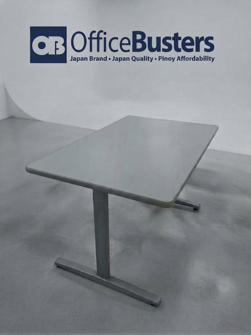 DINING TABLE (Category: Office Furniture & Fixtures) located in Valenzuela. Submitted by jesspesongco (Listing ID 1464187636, Image 1). Description: DINING TABLE BRAND: OKAMURA SIZE: L120cm W75 H70 PRICE: 5,000 ✔Meeting & Collaborative Work: Serves as a sturdy surface for team discussions and group tasks. ✔Display & Exhibition Platform: Acts as a clean platform to showcase items or presentation materials. 📍 LOCATION: OFFICEBUSTERS BALINTAWAK 👤 