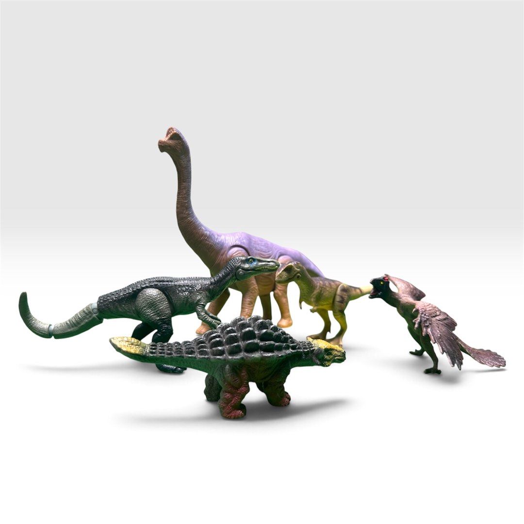 Dinosaur toy set (Category: Figurines & Statues) located in Zamboanga. Submitted by lcomprendio26013 (Listing ID 1464192099, Image 2). Description: PLEASE READ THE DESCRIPTION BEFORE YOU ORDER OR CHAT ME👍 AUTHENTIC Brand: Assorted brand All for 399 📢pay today,ship out tomorrow 📢All picture posted are actual item that will you get 📢📢pg hnd aq makarply dto sa carousel paki messge aq sa peysbuk SEARCH LZ FIGURE AND STUFF📢 .
