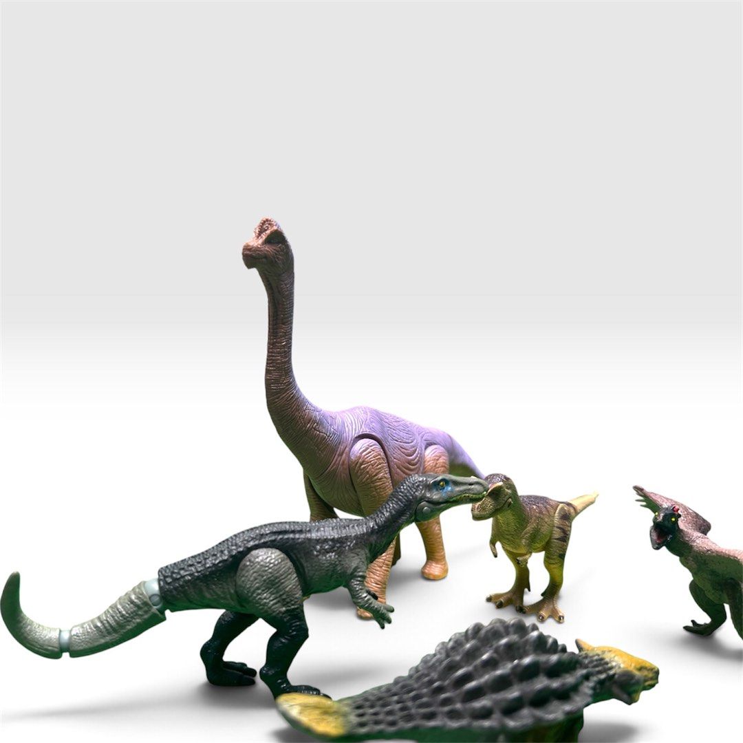Dinosaur toy set (Category: Figurines & Statues) located in Zamboanga. Submitted by lcomprendio26013 (Listing ID 1464192099, Image 3). Description: PLEASE READ THE DESCRIPTION BEFORE YOU ORDER OR CHAT ME👍 AUTHENTIC Brand: Assorted brand All for 399 📢pay today,ship out tomorrow 📢All picture posted are actual item that will you get 📢📢pg hnd aq makarply dto sa carousel paki messge aq sa peysbuk SEARCH LZ FIGURE AND STUFF📢 .