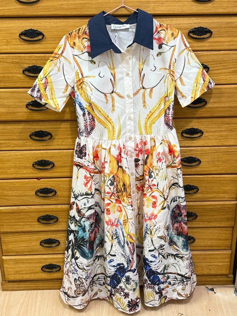 Dior (Category: Dresses) located in Manila. Submitted by highendcollection.wind (Listing ID 1464142832, Image 2). Description: Dior s-m can fit brandnew.
