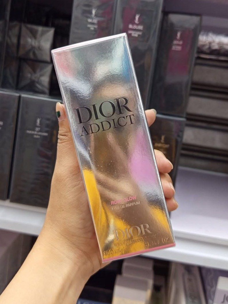 DIOR ADDICT ROSY GLOW EDP | PREMIUM QUALITY (Category: Fragrance & Deodorants) located in Quezon City. Submitted by embereshop2 (Listing ID 1464138471, Image 1). Description: 📌 Perfect for yourself or as a gift! ✨ Whether you’re treating yourself or looking for a gift for birthdays and any special occasion, this is a great choice. 💗 The scent is very close to 0G and long-lasting, perfect if you want something that smells premium without going o