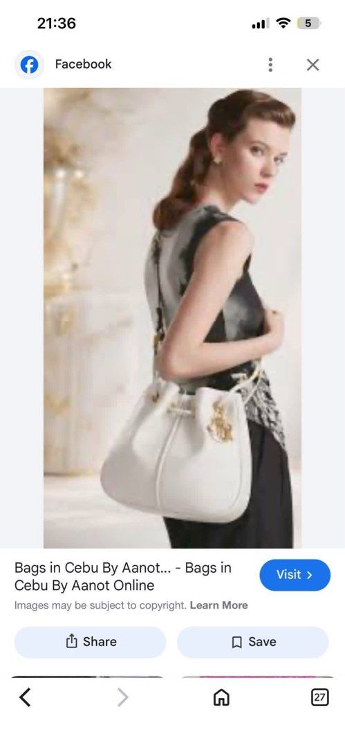 Dior Bag (Category: Cross-body Bags) located in Manila. Submitted by bibiies2.0xghettothrift (Listing ID 1464164142, Image 1). Description: Dior Bag ₱1800 Asnew Loc.Baclaran Paranaque.