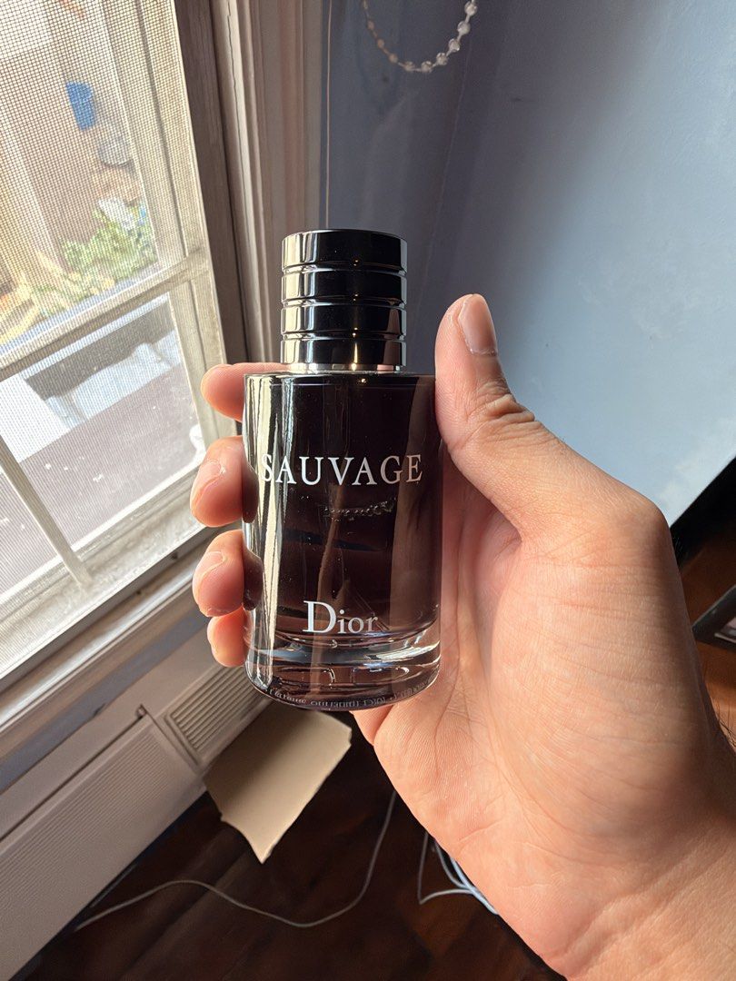 Dior Sauvage EDT 60ml (Category: Fragrance & Deodorants) located in Manila. Submitted by themajikwaffle (Listing ID 1464207144, Image 3). Description: Selling my Dior Sauvage EDT 60ml (Original) Bought in Rustans. Bottle is almost full, used maybe like 5 times. Can do meetups near Cainta or Ortigas area Can also do delivery at the buyer’s expense. RFS: Not my scent..