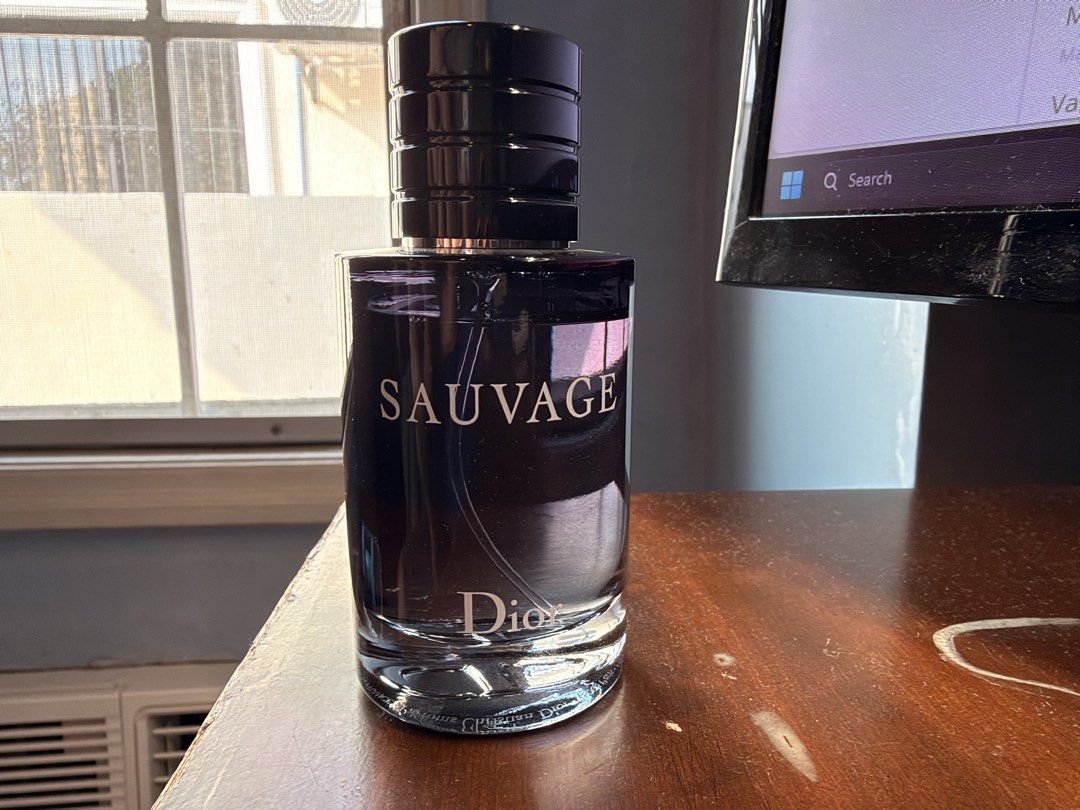 Dior Sauvage EDT 60ml (Category: Fragrance & Deodorants) located in Manila. Submitted by themajikwaffle (Listing ID 1464207144, Image 1). Description: Selling my Dior Sauvage EDT 60ml (Original) Bought in Rustans. Bottle is almost full, used maybe like 5 times. Can do meetups near Cainta or Ortigas area Can also do delivery at the buyer’s expense. RFS: Not my scent..