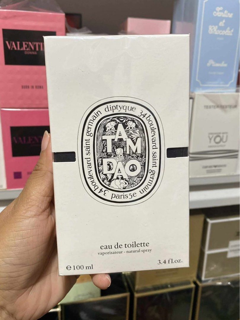 DIPTYQUE TAM DAO EDT | PREMIUM QUALITY (Category: Fragrance & Deodorants) located in Quezon City. Submitted by embereshop2 (Listing ID 1464138183, Image 1). Description: 📌 Perfect for yourself or as a gift! ✨ Whether you’re treating yourself or looking for a gift for birthdays and any special occasion, this is a great choice. 💗 The scent is very close to 0G and long-lasting, perfect if you want something that smells premium without going over b