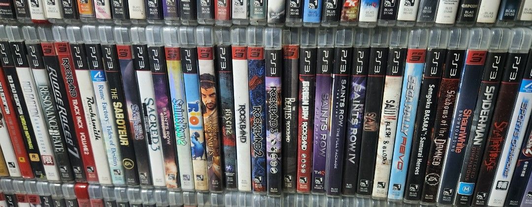 Ps3 - games- you may ask for a certain title, i might have it (Category: PlayStation) located in Quezon City. Submitted by gwift (Listing ID 1464277985, Image 3). Description: these are targeted for collectors, multiplier is 1 usd = 50/55 php, depends on rarity of game, will be firm on price. adjustments for missing inserts/manuals will be applied please check posted list, other titles also available, I have a collection of about 700 unique ps3 t