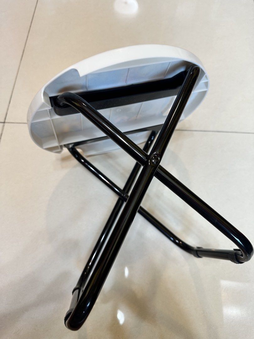 Disney Mickey Donald Duck Folding Stool (Category: Character Goods) located in Manila. Submitted by silver.truemountain (Listing ID 1464164241, Image 2). Description: - Adorable Disney stool featuring Mickey and Donald Duck. - Colorful graphic seat. - Folds flat for convenient storage. - Portable with a handle for easy carrying. - Ideal for kids' use or as a small accent seat. - Perfect for picnics, indoor, or outdoor use..