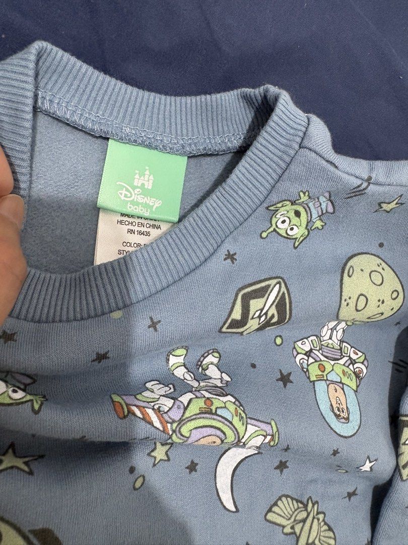 Disney Toy Story | Pullover & Pants Set (Category: Babies & Kids Fashion) located in Valencia. Submitted by mommy_pril (Listing ID 1464235859, Image 3). Description: Brand New & Never Used! From our US balikbayan box 🇺🇸📦 Unfortunately, it arrived late and my son had already outgrown it before he got to wear it. Size: 12-18mos 🌻Never used 🌻Washed once only 🌻No tags, but in brand-new condition Price: 250 (fixed) Letting this go at a good pric