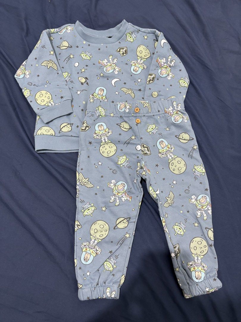Disney Toy Story | Pullover & Pants Set (Category: Babies & Kids Fashion) located in Valencia. Submitted by mommy_pril (Listing ID 1464235859, Image 1). Description: Brand New & Never Used! From our US balikbayan box 🇺🇸📦 Unfortunately, it arrived late and my son had already outgrown it before he got to wear it. Size: 12-18mos 🌻Never used 🌻Washed once only 🌻No tags, but in brand-new condition Price: 250 (fixed) Letting this go at a good pric