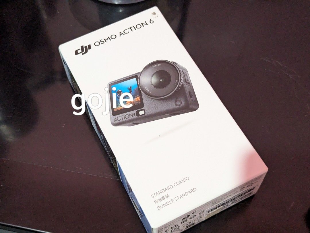 Dji osmo action 6 standard (Category: Cameras) located in Manila. Submitted by gojie. (Listing ID 1464167351, Image 1). Description: pm me sa fb ko Gojie Gojie limited reply ko dito Osmo action 6 standard brandnew sealed 1yr warranty pickup sampaloc manila fix 21,800.