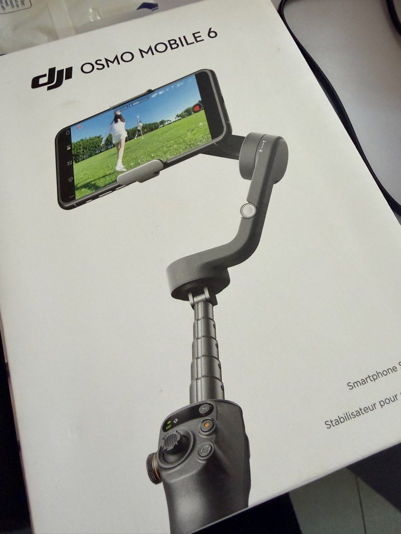 Dji Osmo Mobile 6 Stabilizer (Category: Gimbals & Stabilizers ) located in Morong. Submitted by studio.reloved_22 (Listing ID 1464174447, Image 2). Description: Osmo Mobile 6 Smartphone Gimbal Stabilizer, 3-Axis Phone Gimbal, Built-In Extension Rod, Portable and Foldable, Android and iPhone Gimbal with ShotGuides, Vlogging Stabilizer, YouTube TikTok Video Fixed price. Strictly no haggling or lowball offers. .