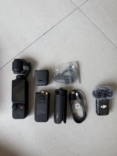 DJI OSMO 360 Adventure Combo, Photography, Video Cameras on Carousell