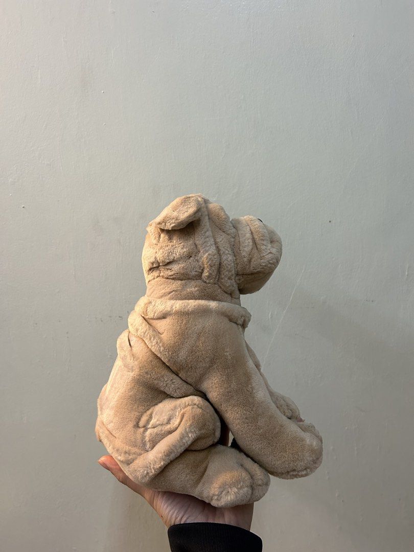 Dog stuff toy (Category: Plushies & Soft Toys) located in Baguio. Submitted by amber_toyshop (Listing ID 1464249270, Image 3). Description: Pm lang po if interested..