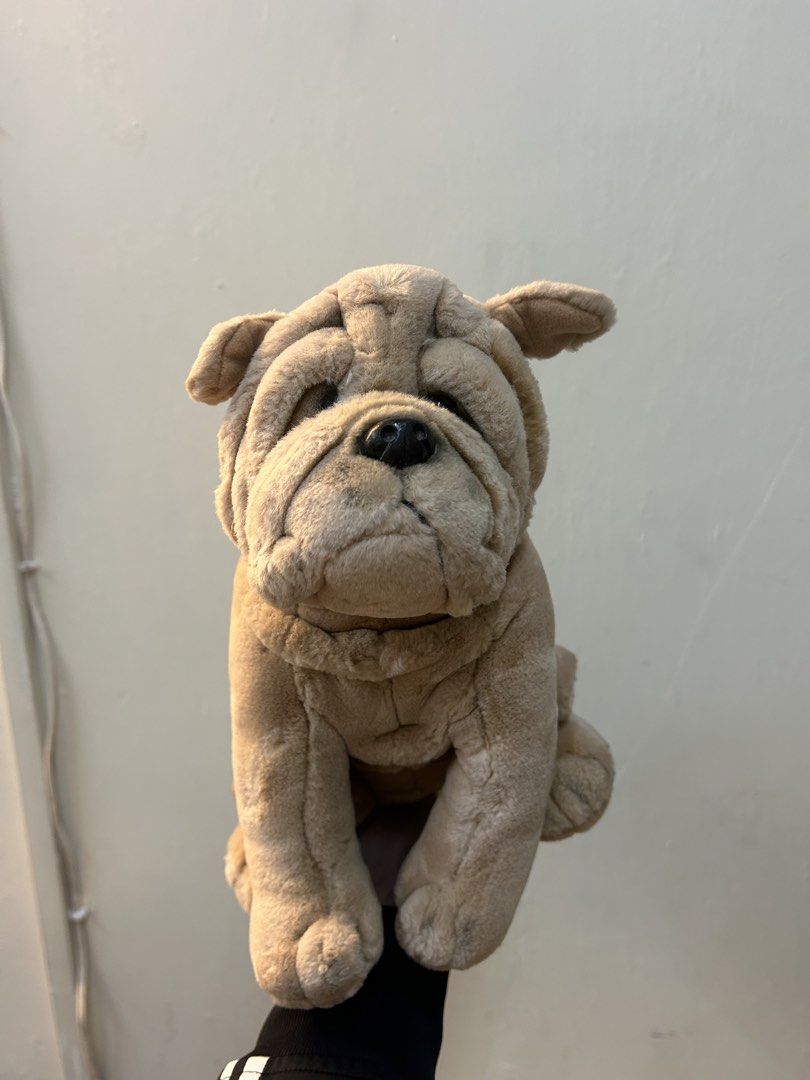 Dog stuff toy (Category: Plushies & Soft Toys) located in Baguio. Submitted by amber_toyshop (Listing ID 1464249270, Image 2). Description: Pm lang po if interested..
