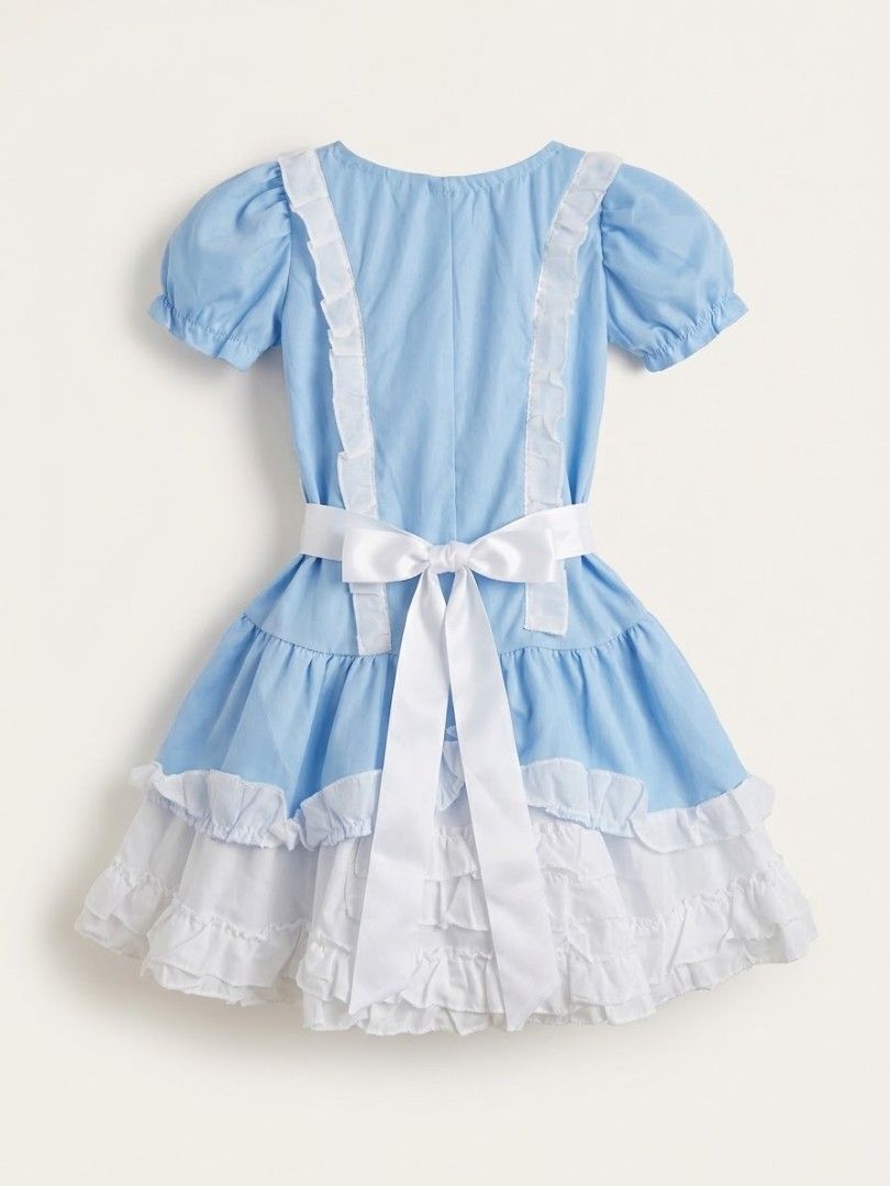 Doll dress (Category: Babies & Kids Fashion) located in Baguio. Submitted by chloe_s_clothing_finds (Listing ID 1464353090, Image 2). Description: Brandnew dress for kids - Suitable for ages 11-12 Location: Baguio City 👉Shipping courier is J&t courier only 👉Payment first policy via gcash 👉Shipping fee will be shouldered by the buyer ✔️Small pouch (1-2 items depende sa kapal ng clothes) 85 shipping fee ✔️Medium pouch (2-4 items) 125 shipping fe