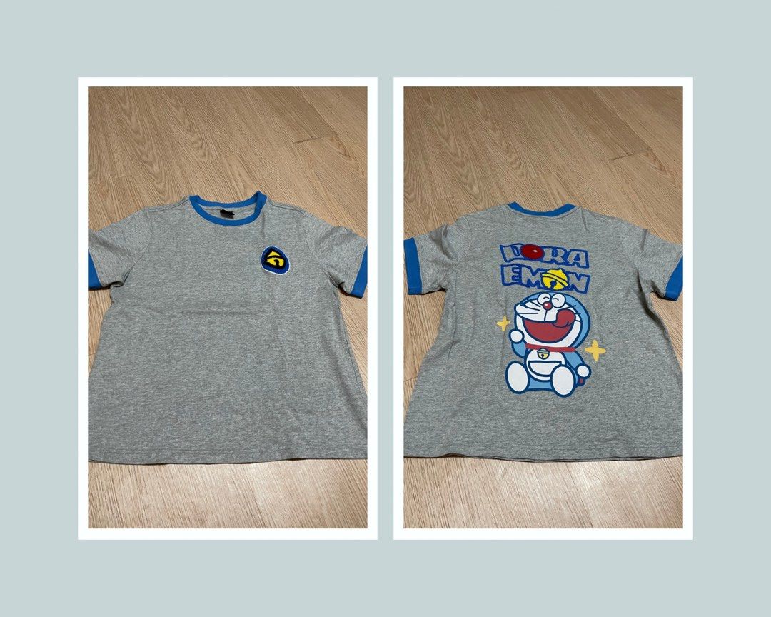 Doraemon Ringer Tee (Category: Tshirts & Polo Shirts ) located in Bulacan. Submitted by prefinds (Listing ID 1464184801, Image 2). Description: Doraemon Tees Size: Small Pretty in actual .