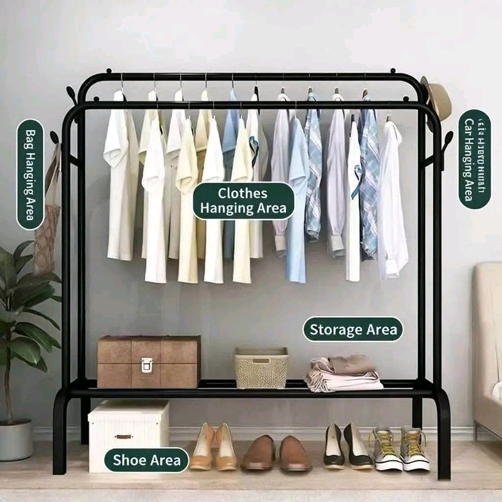 double pole rack clothes (Category: Clothes Drying Rack) located in Manila. Submitted by asstditems (Listing ID 1464156847, Image 2). Description: .