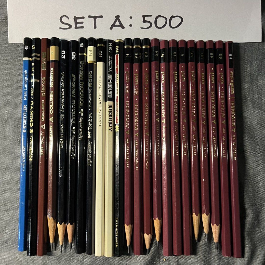 Drawing set A (Category: Stationery & School Supplies) located in Dagupan City. Submitted by mdctarts (Listing ID 1464300678, Image 1). Description: DECLUTTERING MY SKETCH SETS! Selling some of my extra sketch/art sets. Sayang naman naka-stock lang, baka mas magamit pa ng ibang artists! ❤️ 📌 PLEASE READ BEFORE BUYING: • ALL ITEMS ARE AS IS, WHERE IS. Please check the photos carefully for the actual condition. Please manage your expectations. • S