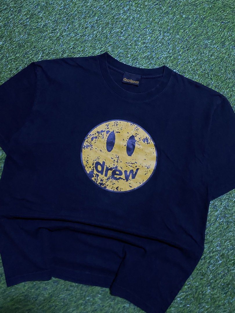DREW HOUSE (Category: Tshirts & Polo Shirts ) located in Manila. Submitted by niftythrifttt (Listing ID 1464270573, Image 2). Description: DREW HOUSE SIZE XL to 2XL WIDTH - 23 LENGTH - 28 COLOR RATE 9.5 EXCELLENT CONDI NO ISSUE .