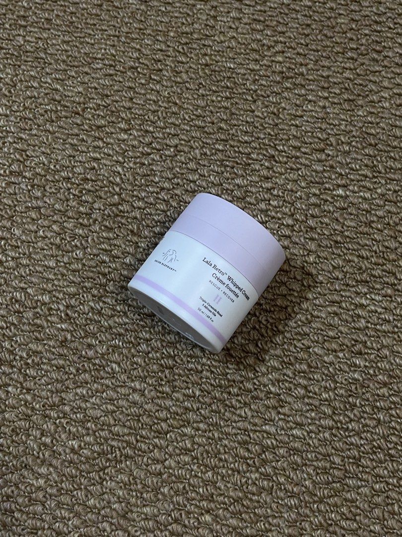 Drunk Elephant Lala Retro Whipped Cream 50ml (Category: Face Care) located in Pasig City. Submitted by miafml-closet-cleanout (Listing ID 1464151762, Image 2). Description: - only tried once - original price is php 4,270 - steal price!! get a discount when you get 5+ items! 💵 mop: gcash / bdo / maribank / unionbank 🛵 courier: any. this is arranged & paid by the buyer. all items are left at the lobby for pick up. 🙅🏻‍♀️ no requested worn photos