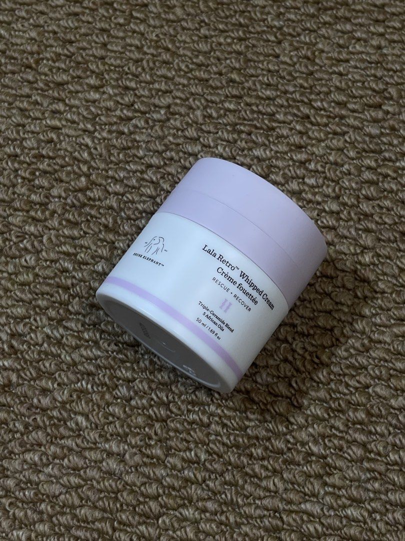 Drunk Elephant Lala Retro Whipped Cream 50ml (Category: Face Care) located in Pasig City. Submitted by miafml-closet-cleanout (Listing ID 1464151762, Image 1). Description: - only tried once - original price is php 4,270 - steal price!! get a discount when you get 5+ items! 💵 mop: gcash / bdo / maribank / unionbank 🛵 courier: any. this is arranged & paid by the buyer. all items are left at the lobby for pick up. 🙅🏻‍♀️ no requested worn photos