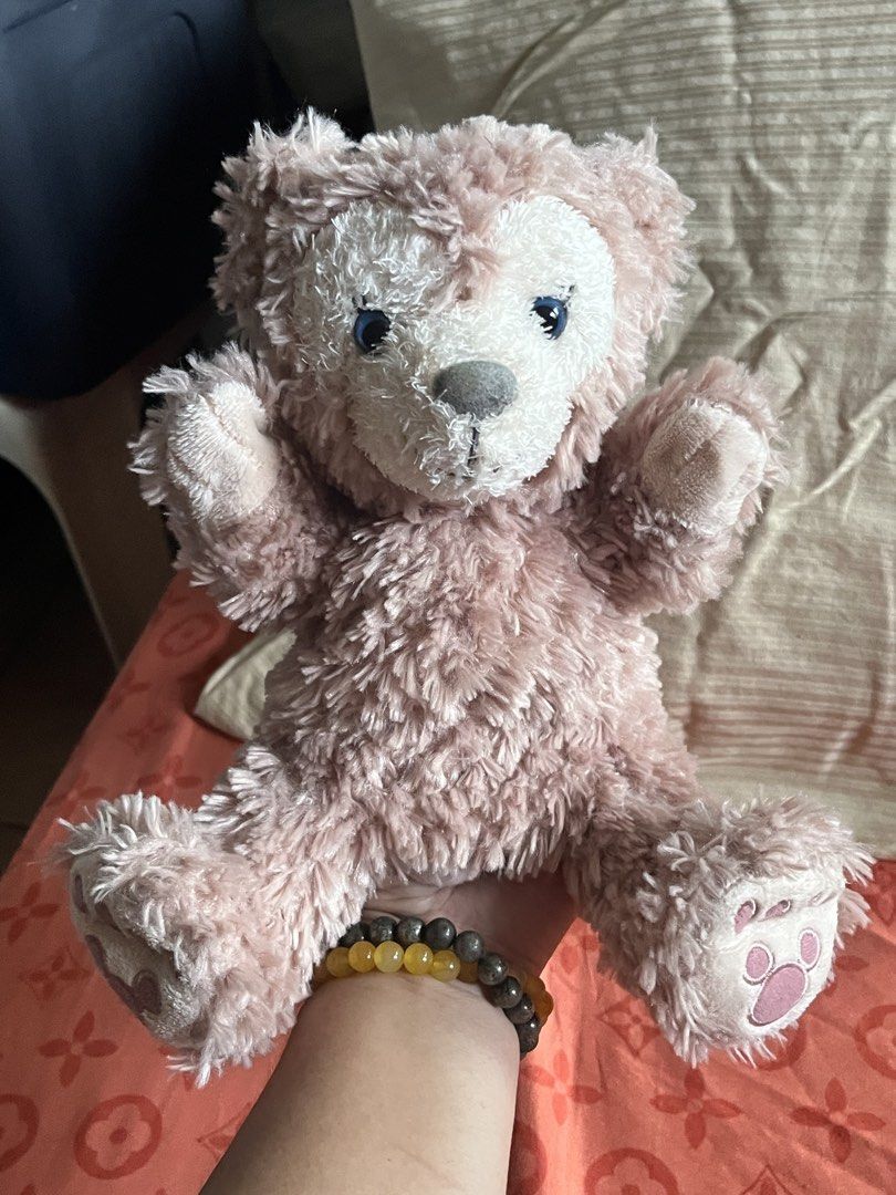 Duffy bear hand puppet (Category: Plushies & Soft Toys) located in Paranaque City. Submitted by bonsaiart (Listing ID 1464161240, Image 1). Description: Pre owned Good condition 450(fixed)+ sf Payment first policy (gcash/ paymaya) Shipping ONLY (J&t) NO TO COD NO TO MEETUP NO TO COP (LBC) No breaking of set or bundle.