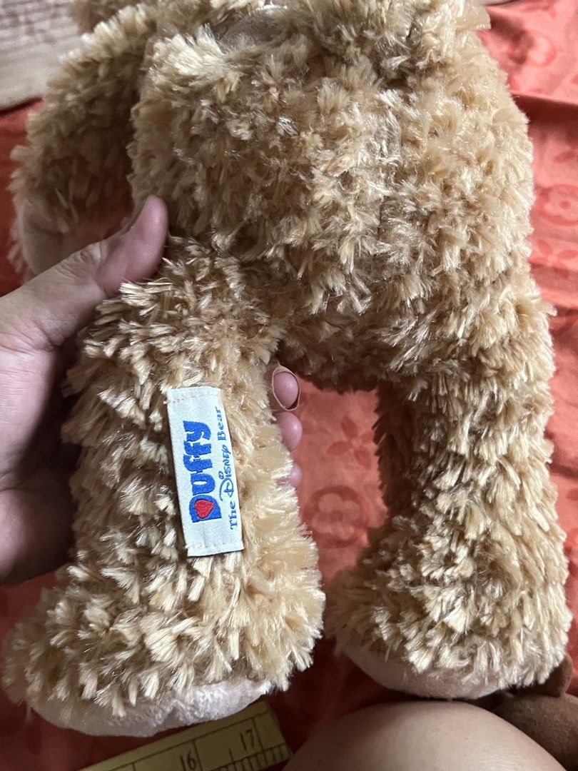Duffy bear plain plush #2 (Category: Plushies & Soft Toys) located in Paranaque City. Submitted by bonsaiart (Listing ID 1464160486, Image 2). Description: Pre owned Good condition 580(fixed)+ sf Payment first policy (gcash/ paymaya) Shipping ONLY (J&t) NO TO COD NO TO MEETUP NO TO COP (LBC) No breaking of set or bundle.