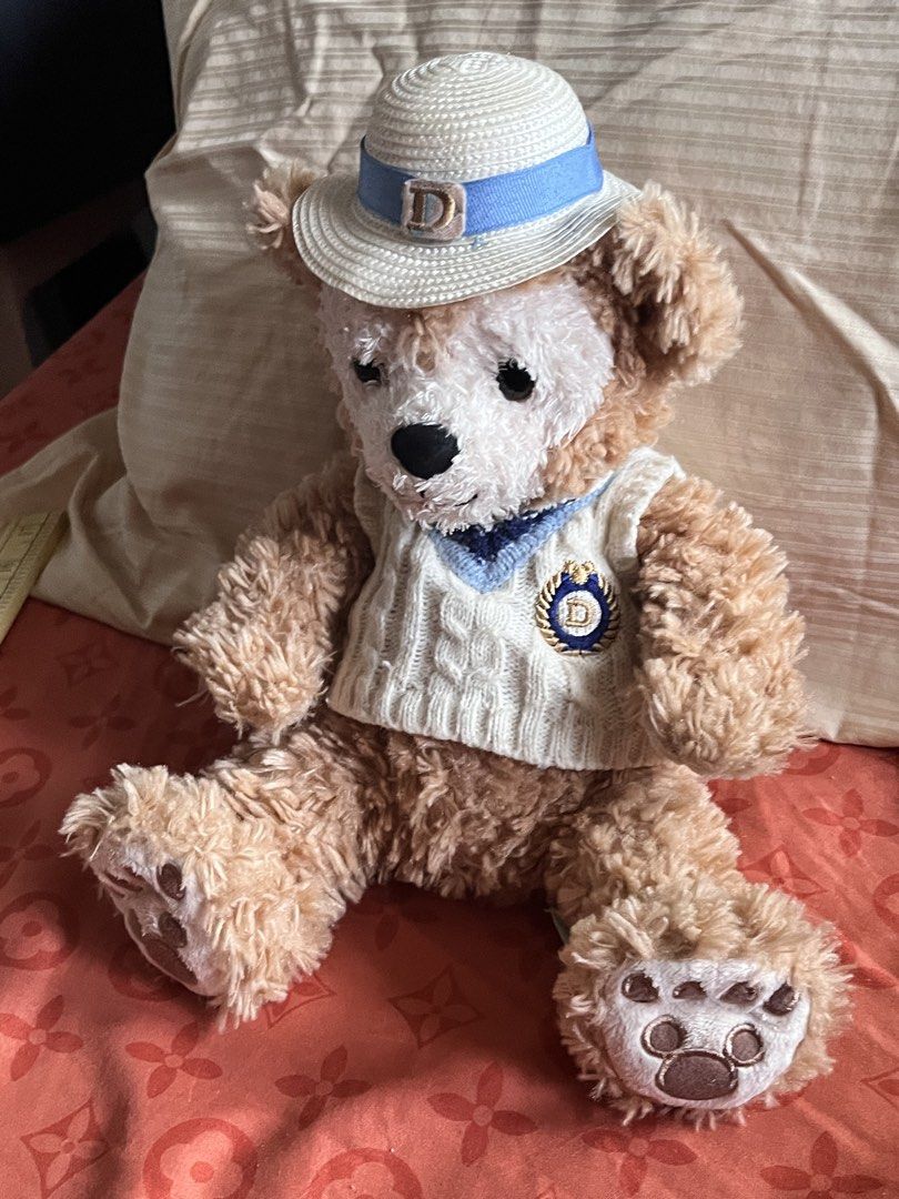 Duffy bear plush #1 (Category: Plushies & Soft Toys) located in Paranaque City. Submitted by bonsaiart (Listing ID 1464156968, Image 2). Description: Pre owned Good condition 850(fixed)+ sf Payment first policy (gcash/ paymaya) Shipping ONLY (J&t) NO TO COD NO TO MEETUP NO TO COP (LBC) No breaking of set or bundle.
