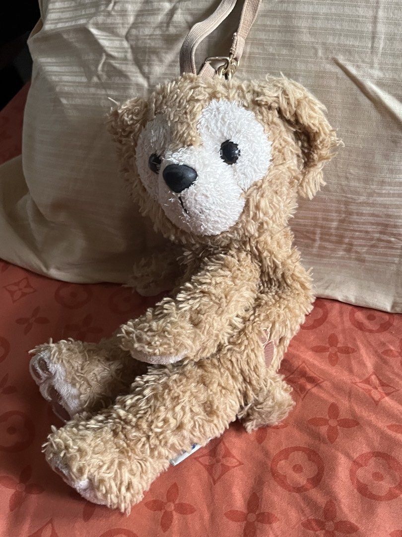 Duffy bear pouch #3 (Category: Plushies & Soft Toys) located in Paranaque City. Submitted by bonsaiart (Listing ID 1464160702, Image 2). Description: Pre owned Good condition 275(fixed)+ sf Payment first policy (gcash/ paymaya) Shipping ONLY (J&t) NO TO COD NO TO MEETUP NO TO COP (LBC) No breaking of set or bundle.