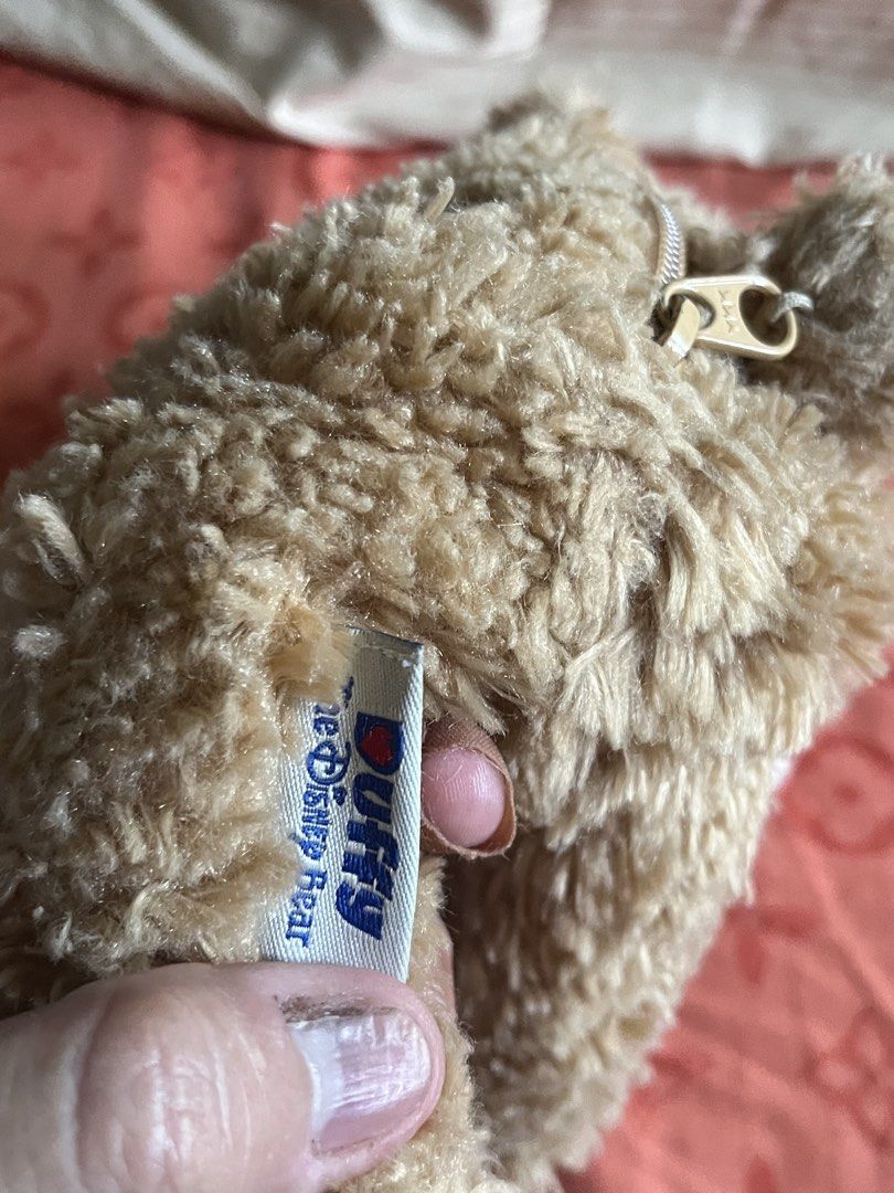 Duffy bear pouch #3 (Category: Plushies & Soft Toys) located in Paranaque City. Submitted by bonsaiart (Listing ID 1464160702, Image 3). Description: Pre owned Good condition 275(fixed)+ sf Payment first policy (gcash/ paymaya) Shipping ONLY (J&t) NO TO COD NO TO MEETUP NO TO COP (LBC) No breaking of set or bundle.