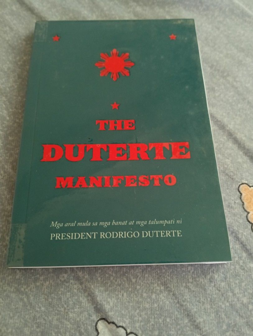 Duterte + 2 Book Bundle (Category: Storybooks) located in Dumaguete. Submitted by bibialexandria (Listing ID 1464201179, Image 2). Description: ***Shipping Fee Already Included***.