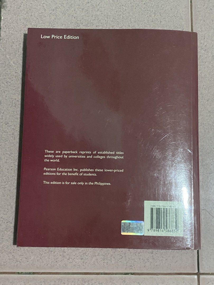 Effective Training Fifth Edition by Blanchard & Thacker (Category: Textbooks) located in Marikina City. Submitted by kayciigii (Listing ID 1464267260, Image 2). Description: - Effective Training, Fifth Edition (Low Price Edition) - Paperback reprint of a popular university/college textbook - Published by Pearson Education Inc. - Exclusive sale in the Philippines no highlights price is negotiable .
