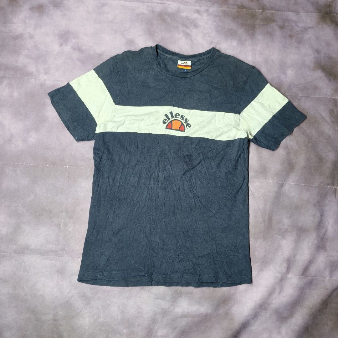 Ellesse t shirt (Category: Tshirts & Polo Shirts ) located in San Jose. Submitted by dripdropph22 (Listing ID 1464291241, Image 1). Description: elesse 399+sf issue cut tag unli vouche unli Vc.
