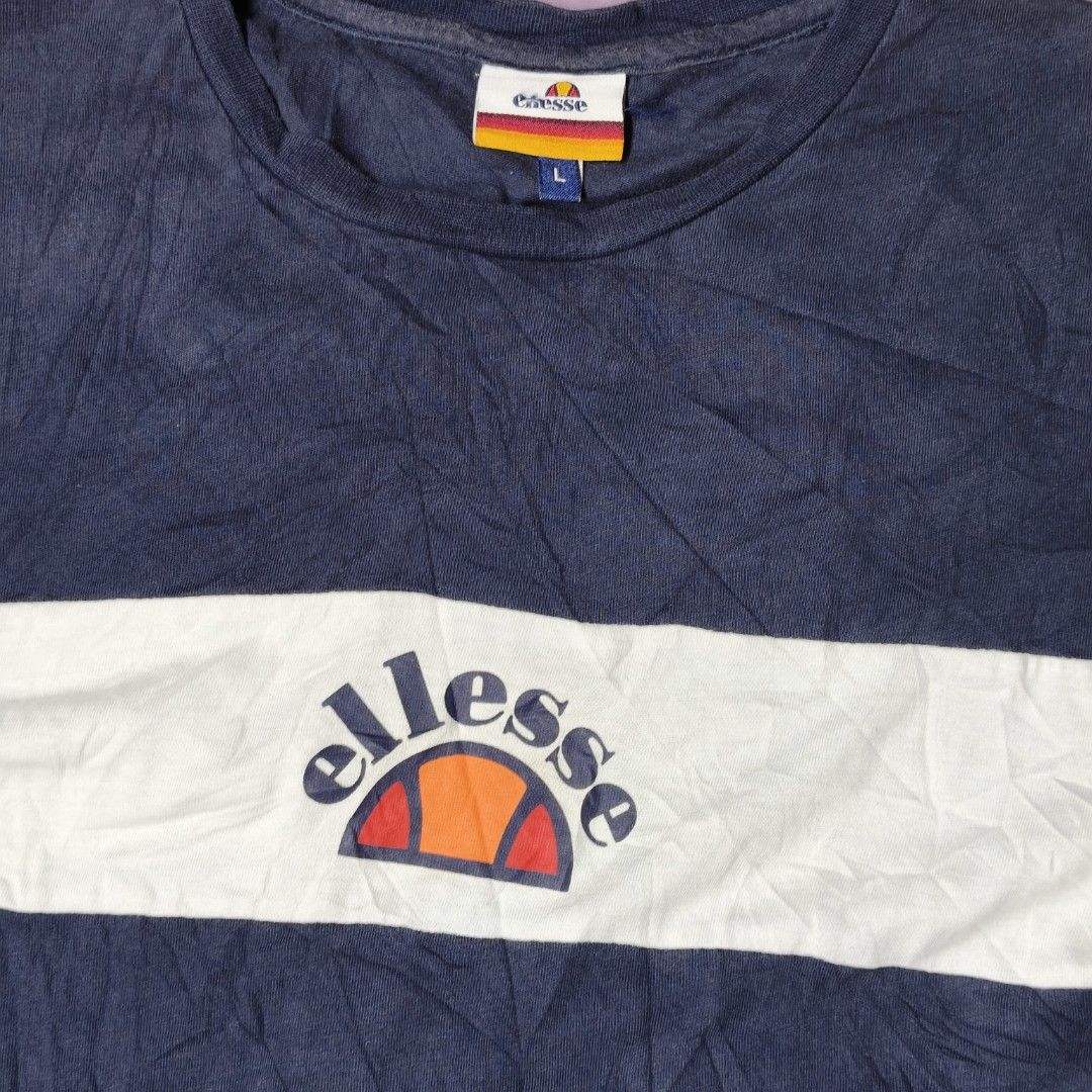Ellesse t shirt (Category: Tshirts & Polo Shirts ) located in San Jose. Submitted by dripdropph22 (Listing ID 1464291241, Image 3). Description: elesse 399+sf issue cut tag unli vouche unli Vc.