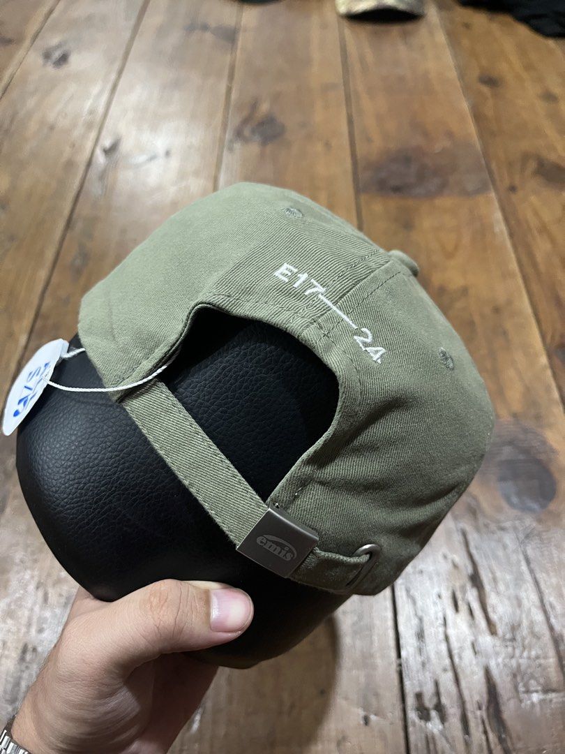 EMIS Heart Logo “Every moment is special” Cap (Category: Caps & Hats) located in Baguio. Submitted by fishy___fish (Listing ID 1464262129, Image 2). Description: EMIS Heart Logo “Every moment is special” Cap Strap adjuster OSFA No issues.